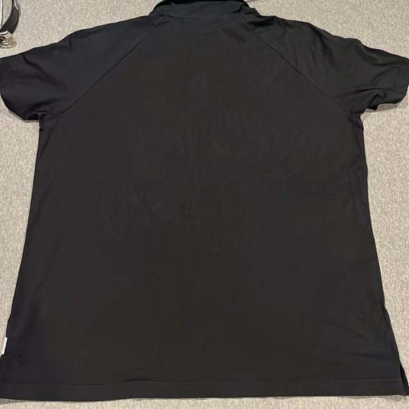 Reining Champ mens black polo shirt XXL - Picture 7 of 10